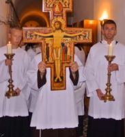 Bővebben:  Szent Ferenc atyánk megünneplése, és az új kollégium megáldása