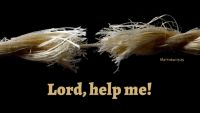 Read more: LORD WITH YOUR HELP…