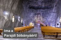 Bővebben: Ima a Parajdi Sóbányáért!