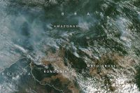 Bővebben: Úgy lángol az Amazonas-esőerdő, hogy már a 3000km-re lévő város egét is elsötétíti és a füst a...