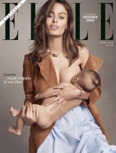 Az Elle magazin ausztráliai kiadásának legfrissebb címlapja